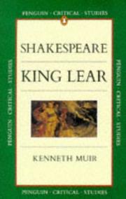 Cover of: King Lear