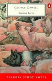 Cover of: "Animal Farm" (Penguin Study Notes) by Stephen Coote