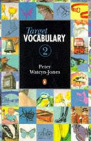 Cover of: Target Vocabulary by Peter Watcyn-Jones