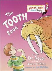 Cover of: The Tooth Book | Dr. Seuss