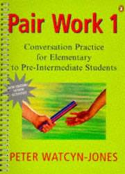 Cover of: Pair Work
