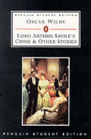 Lord Arthur Savile's Crime
