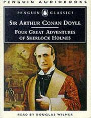 Cover of: Four Great Adventures of Sherlock Holmes
