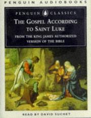 Cover of: UC The Gospel According to Saint Luke | Anonymous