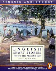 Front cover of English Short Stories by Unknown