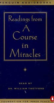 Cover of: Readings from "A Course in Miracles"