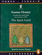 Cover of: The Spirit Level by Seamus Heaney