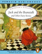 Cover of: Jack and the Beanstalk and Other Fairy Stories (Children's Classics)
