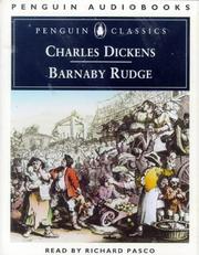 Cover of: Barnaby Rudge by Charles Dickens, Eileen Warren Norris, Charles Dickens