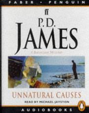 Cover of: Unnatural Causes by P. D. James, P. D. James