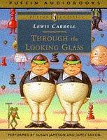 Cover of: Through the Looking Glass (Puffin Classics) by Lewis Carroll, Lewis Carroll, Lewis Lewis Carroll, Lewis Carroll