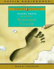 Cover of: Robinson Crusoe (Puffin Classics) by Daniel Defoe