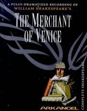 Cover of: The Merchant of Venice by William Shakespeare