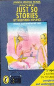 Cover of: More Just So Stories