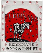 Cover of: Ferdinand book and t-shirt gift box by Munro Leaf, Robert Lawson, Munro Leaf