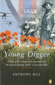 Cover of: Young Digger by Anthony Hill, Anthony Hill