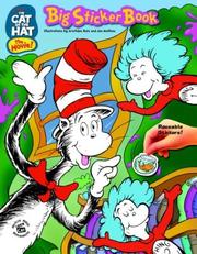 Cover of: The Cat in the Hat Big Sticker Book