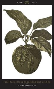 Cover of: Forbidden Fruit by Peter Abelard, Heloise., Radice