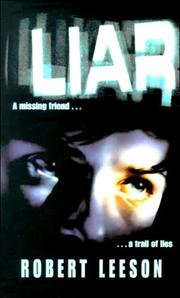 Cover of: Liar by Robert Leeson, Robert Leeson