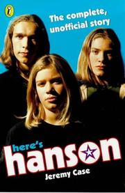 Cover of: Here's Hanson