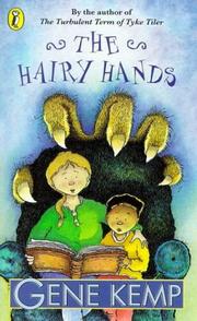 Cover of: The Hairy Hands by Gene Kemp