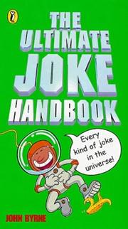 Cover of: The Ultimate Joke Handbook (Puffin Jokes, Games, Puzzles)