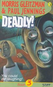 Cover of: Deadly!: book 3