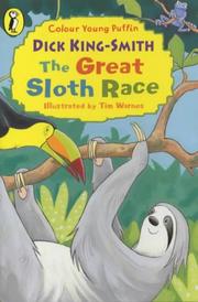 Cover of: The Great Sloth Race (Colour Young Puffin)