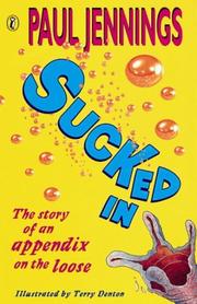 Cover of: Sucked in