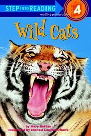 Cover of: Wild Cats (Step into Reading) by Mary Batten