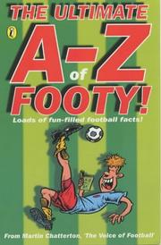 Cover of: The Ultimate A-Z of Footy