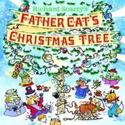 Cover of: Richard Scarry's Father Cat's Christmas tree.
