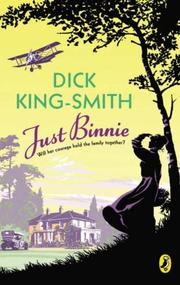 Cover of: Just Binnie by Jean Little