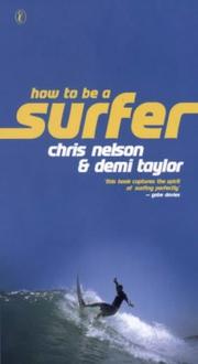 Cover of: How to Be a Surfer