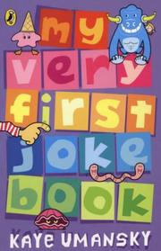 Cover of: My Very First Joke Book