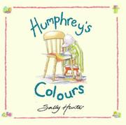 Cover of: Humphrey's Colours by Sally Hunter