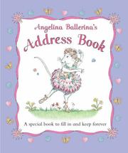 Cover of: Angelina Ballerina's Address Book