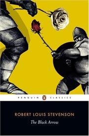 Cover of: The Black Arrow (Penguin Classics) by Robert Louis Stevenson