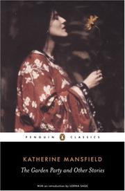 Cover of: The Garden Party and Other Stories (Penguin Classics) by Katherine Mansfield