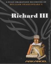 Cover of: Richard III by David Tennant, William Shakespeare, Norman Rodway