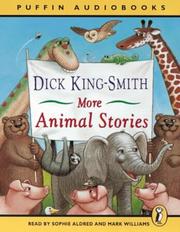 Cover of More Animal Stories (Puffin Audiobooks) by Jean Little