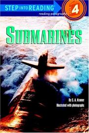 Cover of: Submarines (Step into Reading) by Sydelle Kramer