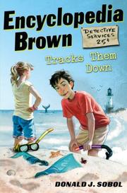 Cover of: Encyclopedia Brown Tracks Them Down (Encyclopedia Brown) by Donald J. Sobol