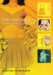 Cover of: The Winning Element (The Specialists) by Shannon Greenland