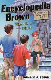 Cover of: Encyclopedia Brown Takes the Case (Encyclopedia Brown)