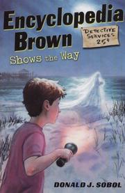Cover of: Encyclopedia Brown Shows the Way (Encyclopedia Brown)