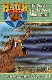 Cover of: The Quest for the Great White Quail #52