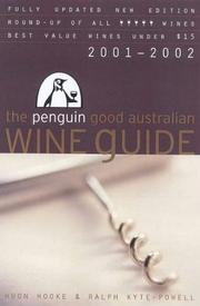 Cover of: Penguin Good Australian Wine Guide by Huon Hooke, Ralph Kyte-Powell