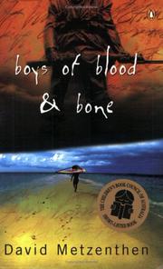 Cover of: Boys Of Blood & Bone by David Metzenthen