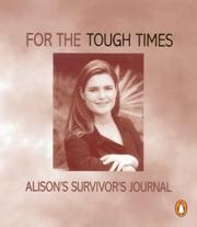 Cover of: For the Tough Times by Alison